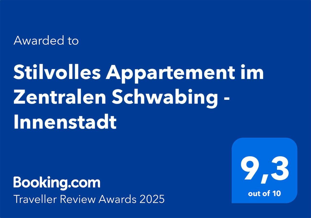 Stilvolles Appartement Im Zentralen Schwabing - Univiertel Innenstadt — Photos 1